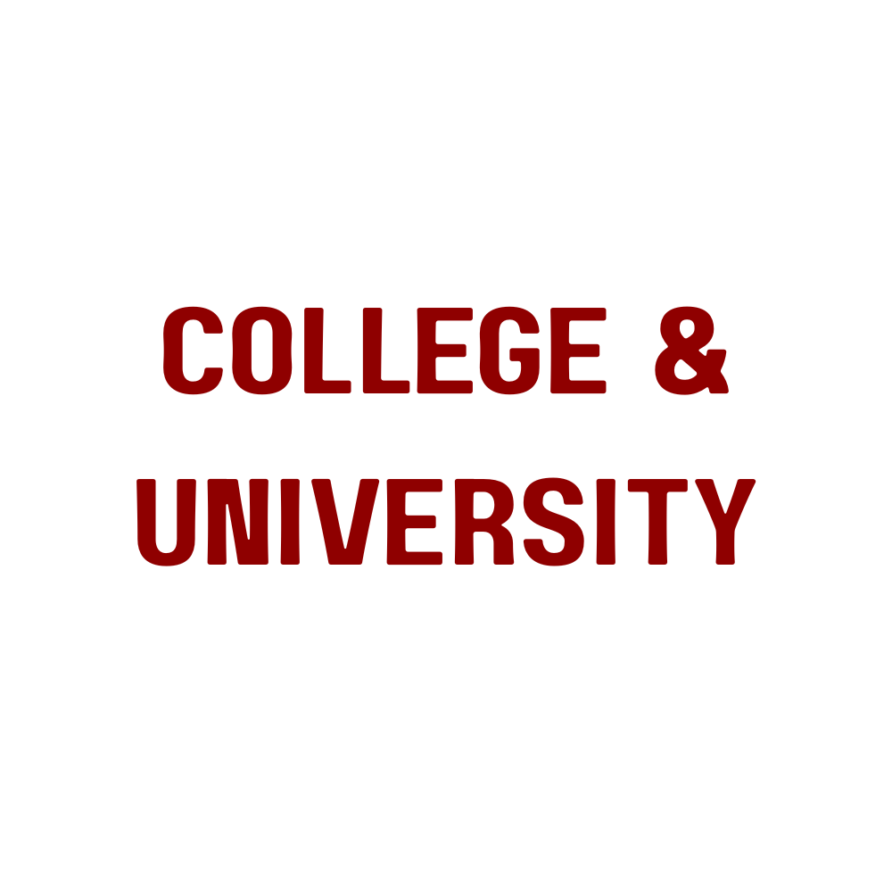 College and University Tutoring